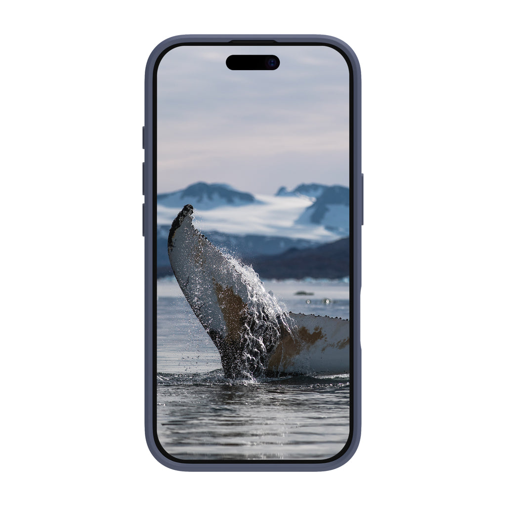 dbramante1928 Greenland Coque de Protection pour iPhone 16 Plus 6.7", Bleu