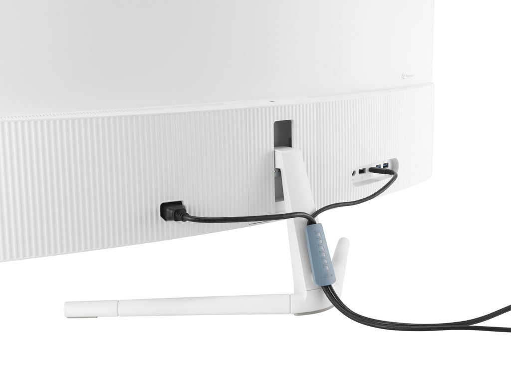 ASUS VU34WCIP-W écran plat de PC 86,4 cm (34") 3440 x 1440 pixels Wide Quad HD Blanc