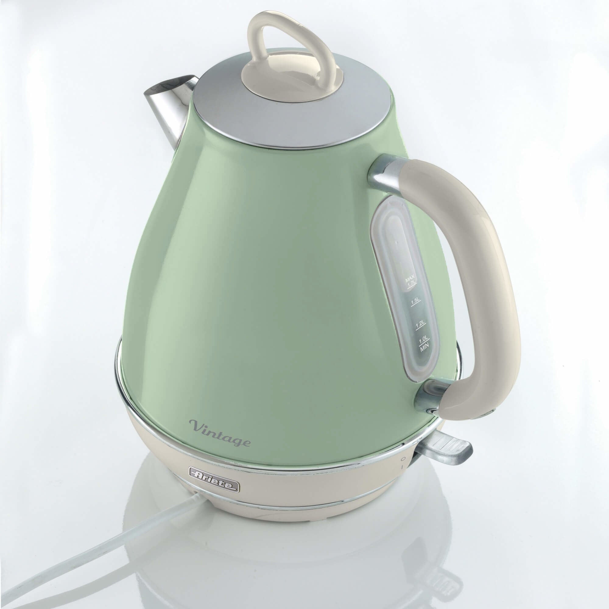 Ariete 2869/04 bouilloire 1,7 L 2000 W Vert