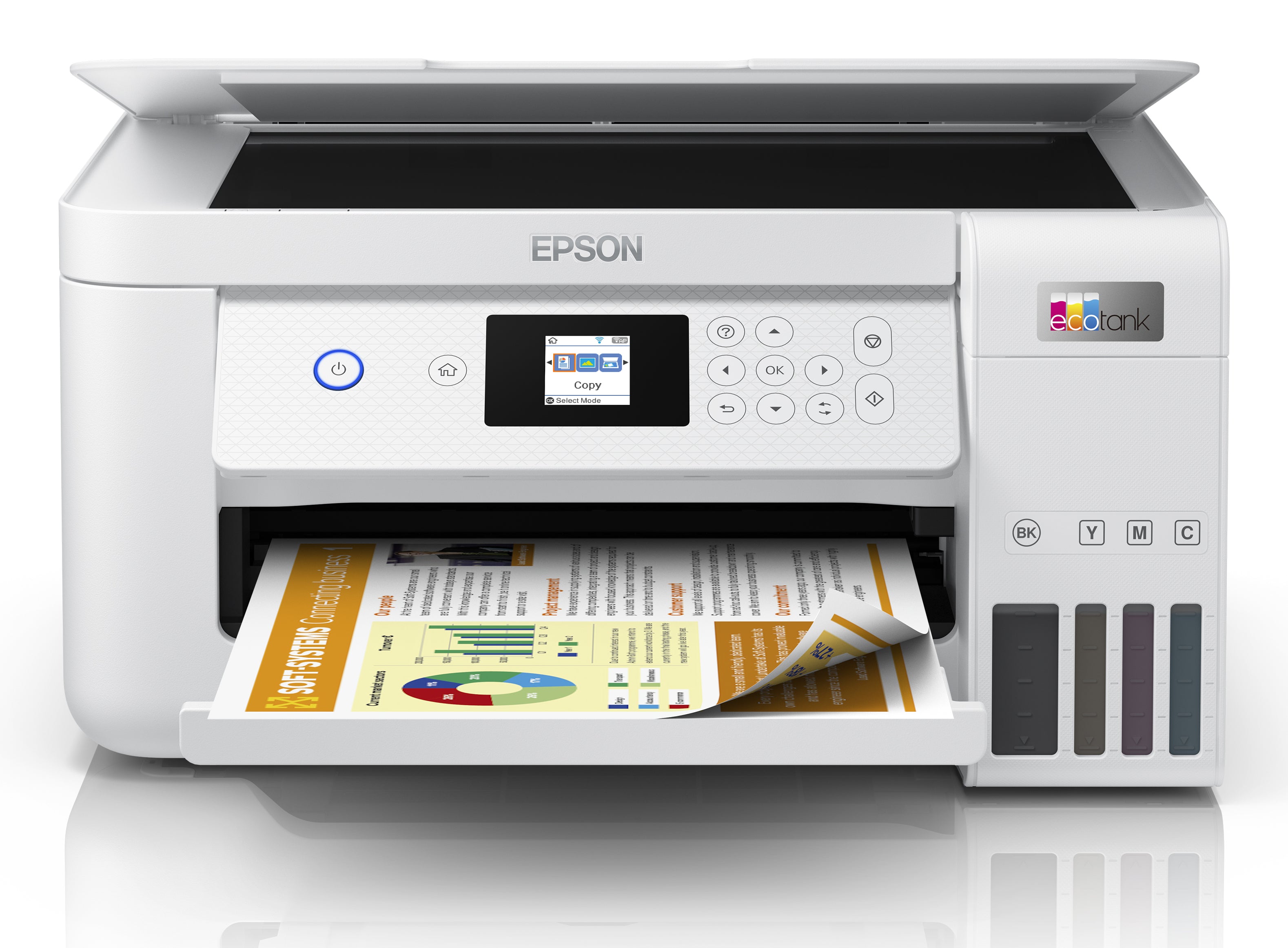 Epson EcoTank ET-2856 Jet d'encre A4 5760 x 1440 DPI 33 ppm Wifi