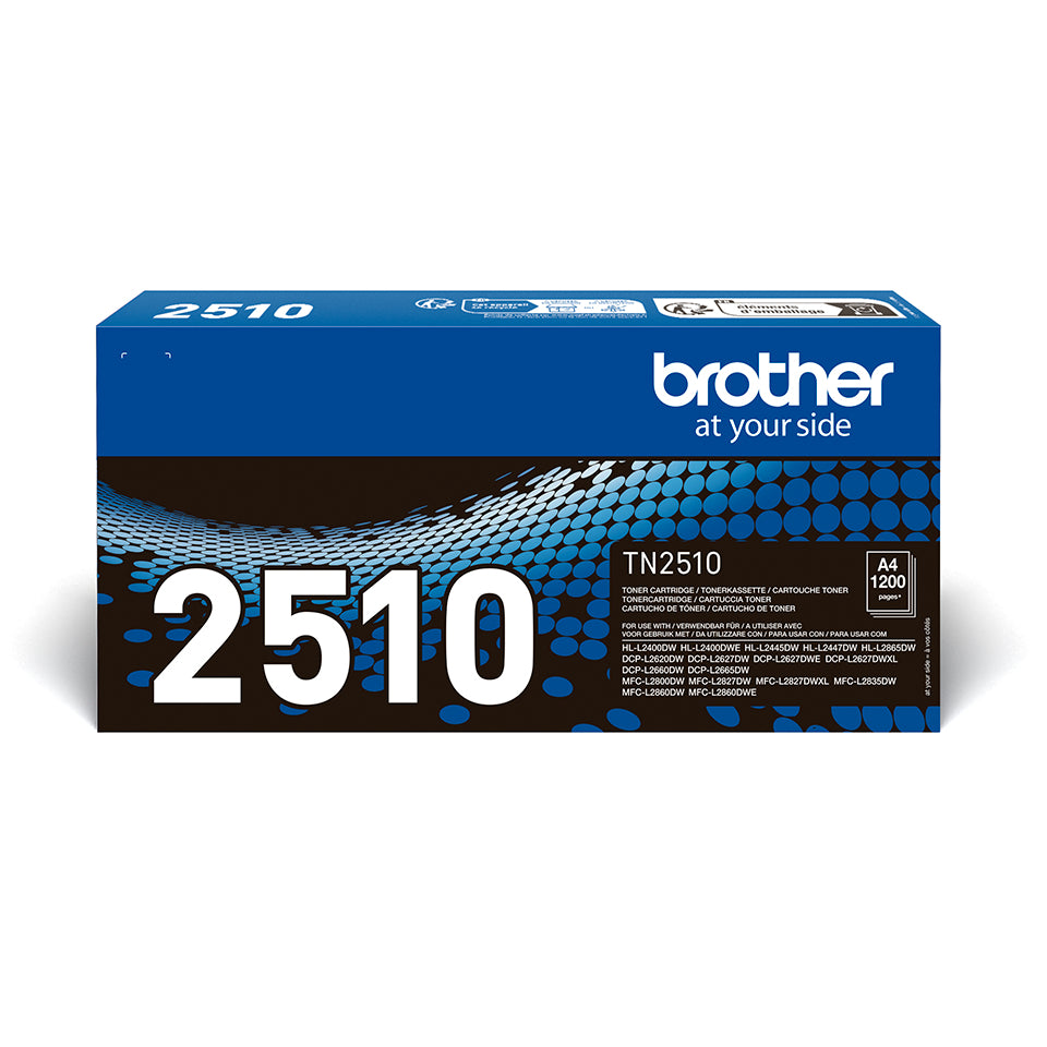 Brother TN-2510 toner 1 pz Originale Nero