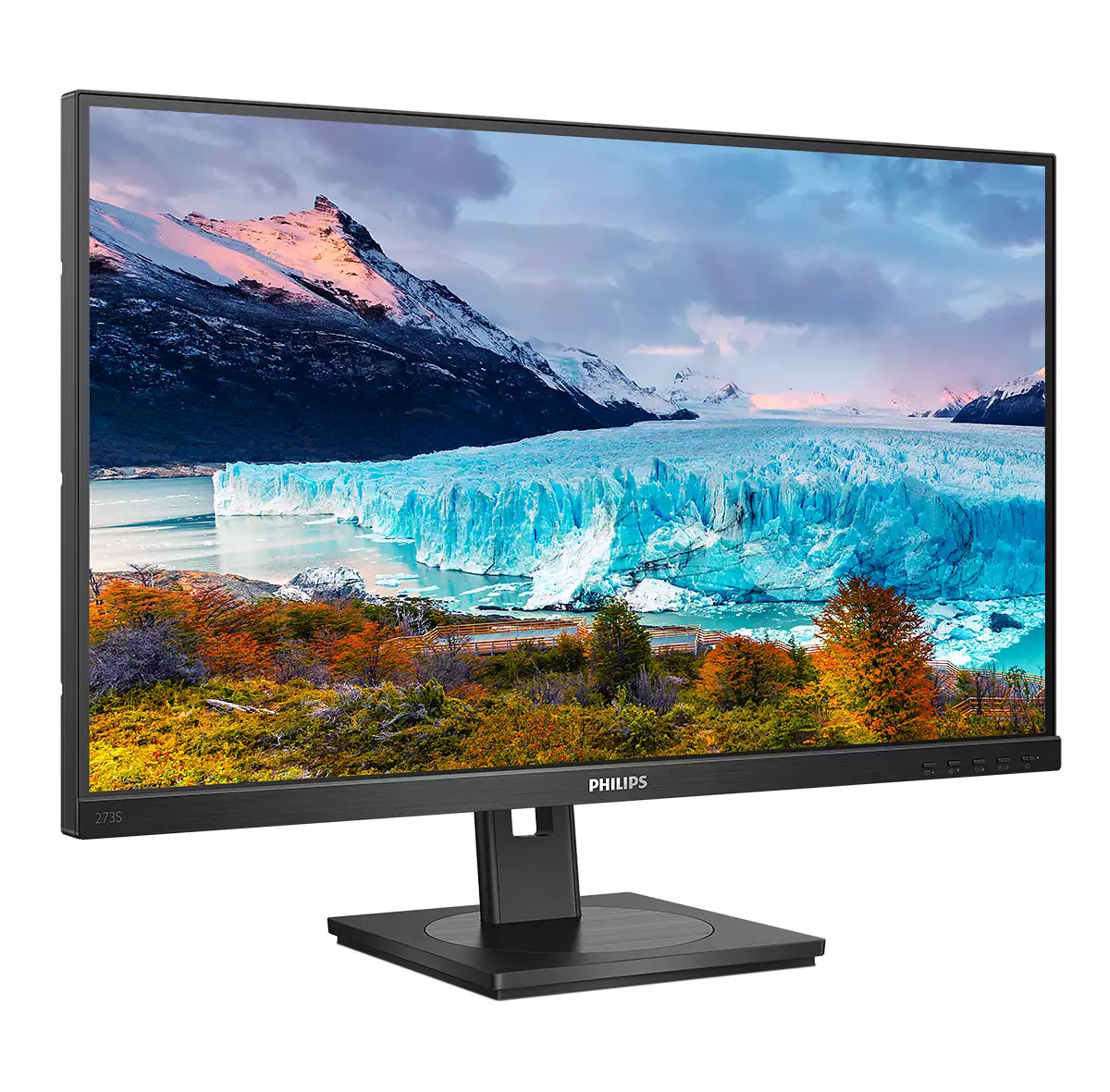 Philips S Line 273S1/00 écran plat de PC 68,6 cm (27") 1920 x 1080 pixels Full HD LCD Noir