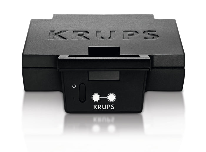 Krups FDK461 gaufrier et appareil à croque-monsieur 850 W Noir