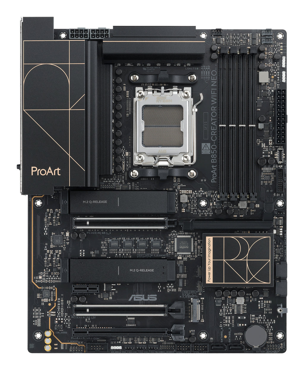 ASUS ProArt B850-Creator WIFI NEO Carte Mère AMD B850 Socket AM5 ATX