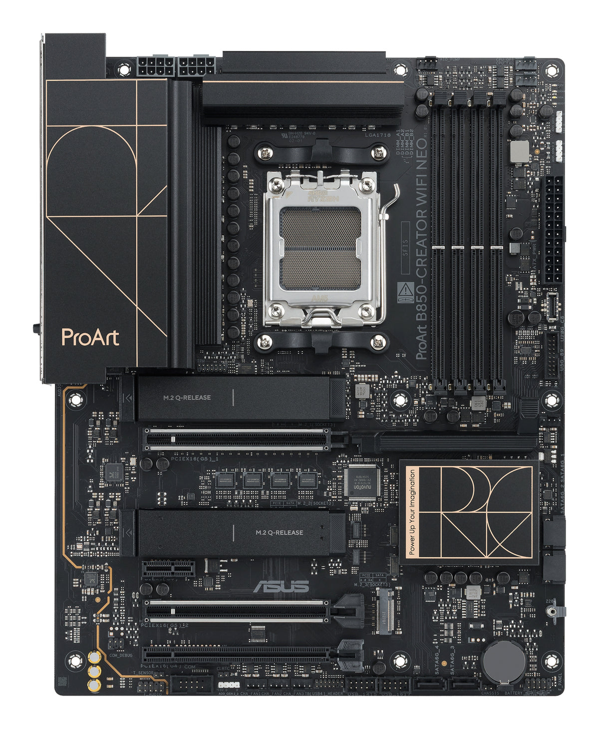 ASUS ProArt B850-Creator WIFI NEO Carte Mère AMD B850 Socket AM5 ATX