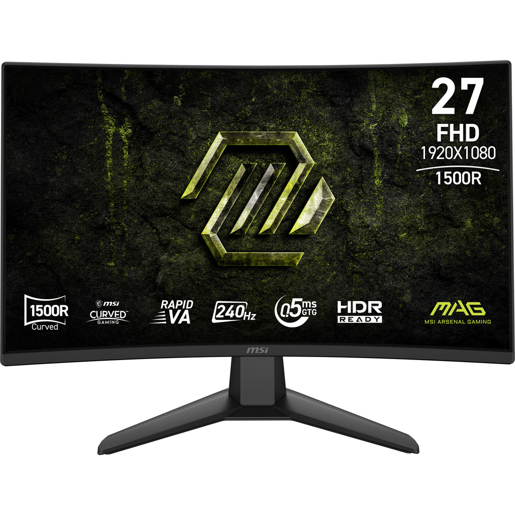 MSI MAG 274CF X24 Écran PC 27" Full HD 1920 x 1080 Noir