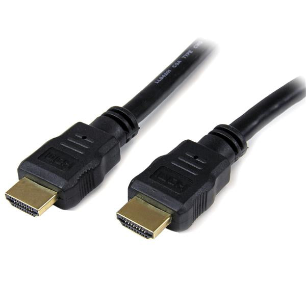 StarTech.com Câble HDMI Haute Vitesse Ultra HD 4K, 30cm, Mâle vers Mâle