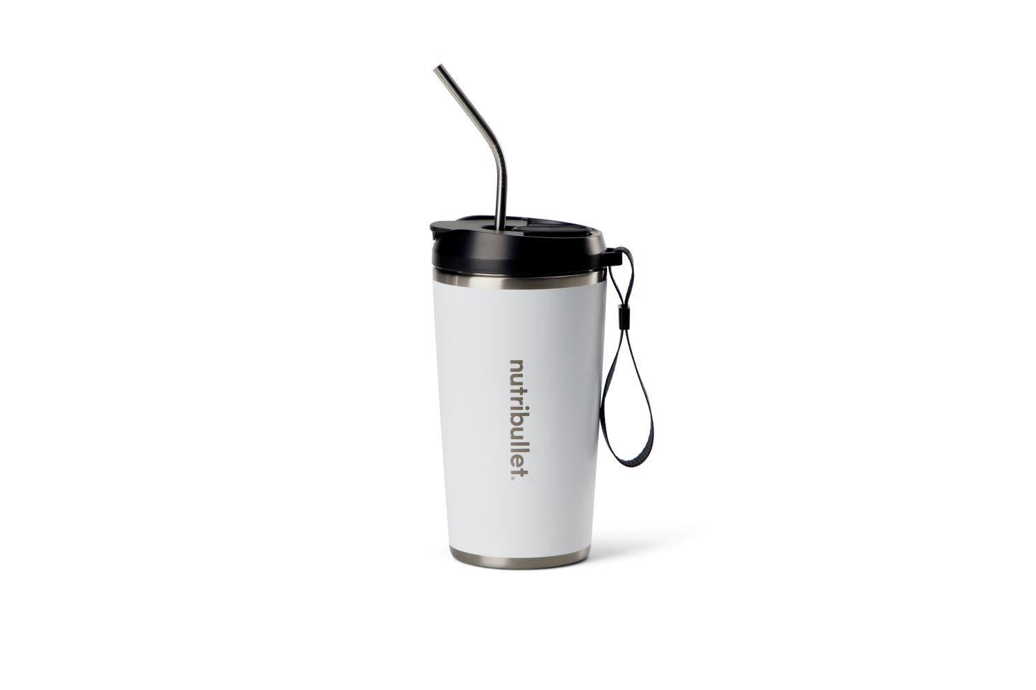 NutriBullet Flip 0,59 L Mixeur portable Noir, Blanc