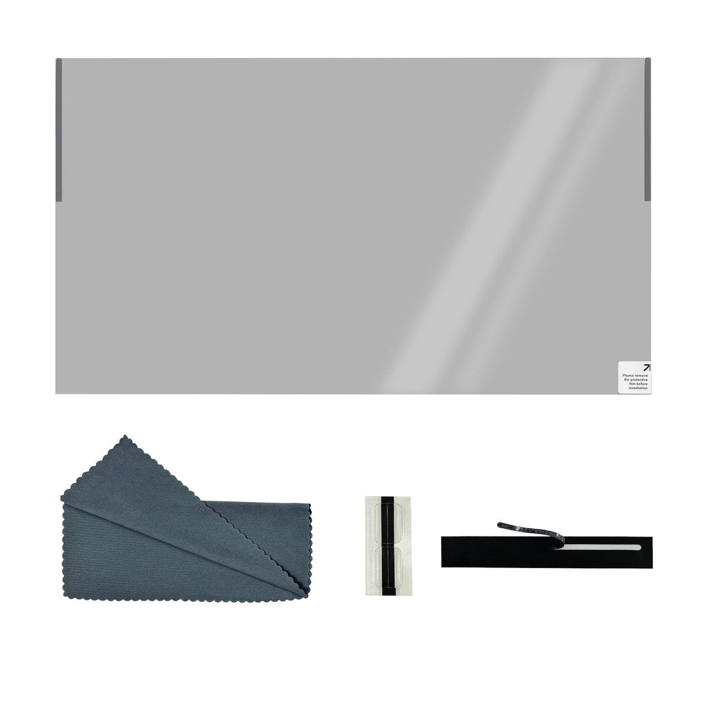 StarTech.com Filtre de Confidentialité Magnétique pour Écran Large 16:9 de 24 Pouces, Filtre Amovible, Anti-Reflets/Brillant, Protecteur d'Écran Réduisant la Lumière Bleue, TAA