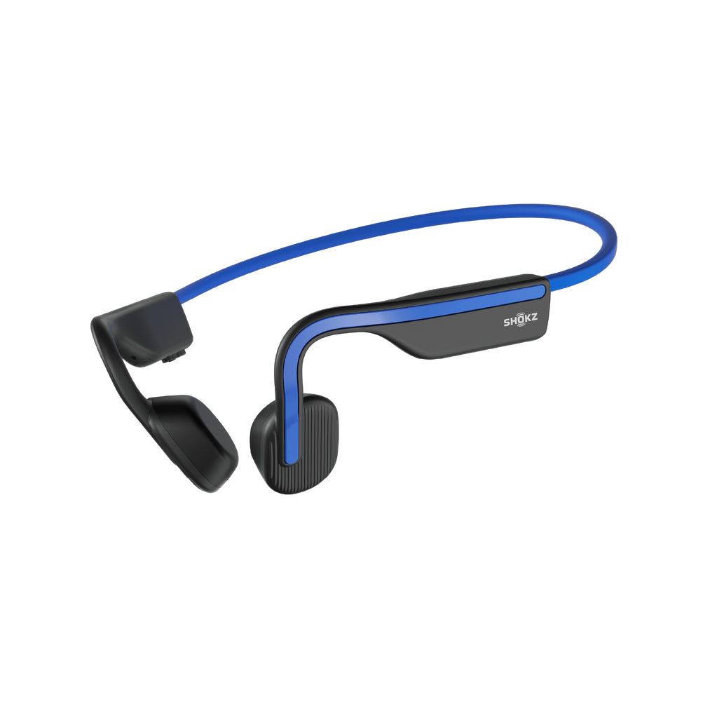 SHOKZ OpenMove Casque Sans Fil Bluetooth avec Crochets Auriculaires, Bleu
