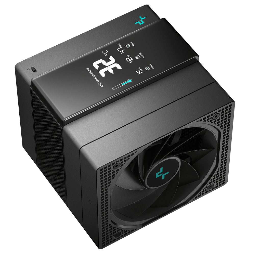 Deepcool ASSASSIN IV VC VISION CPU Køler 1-pack Sort 120 mm/140 mm