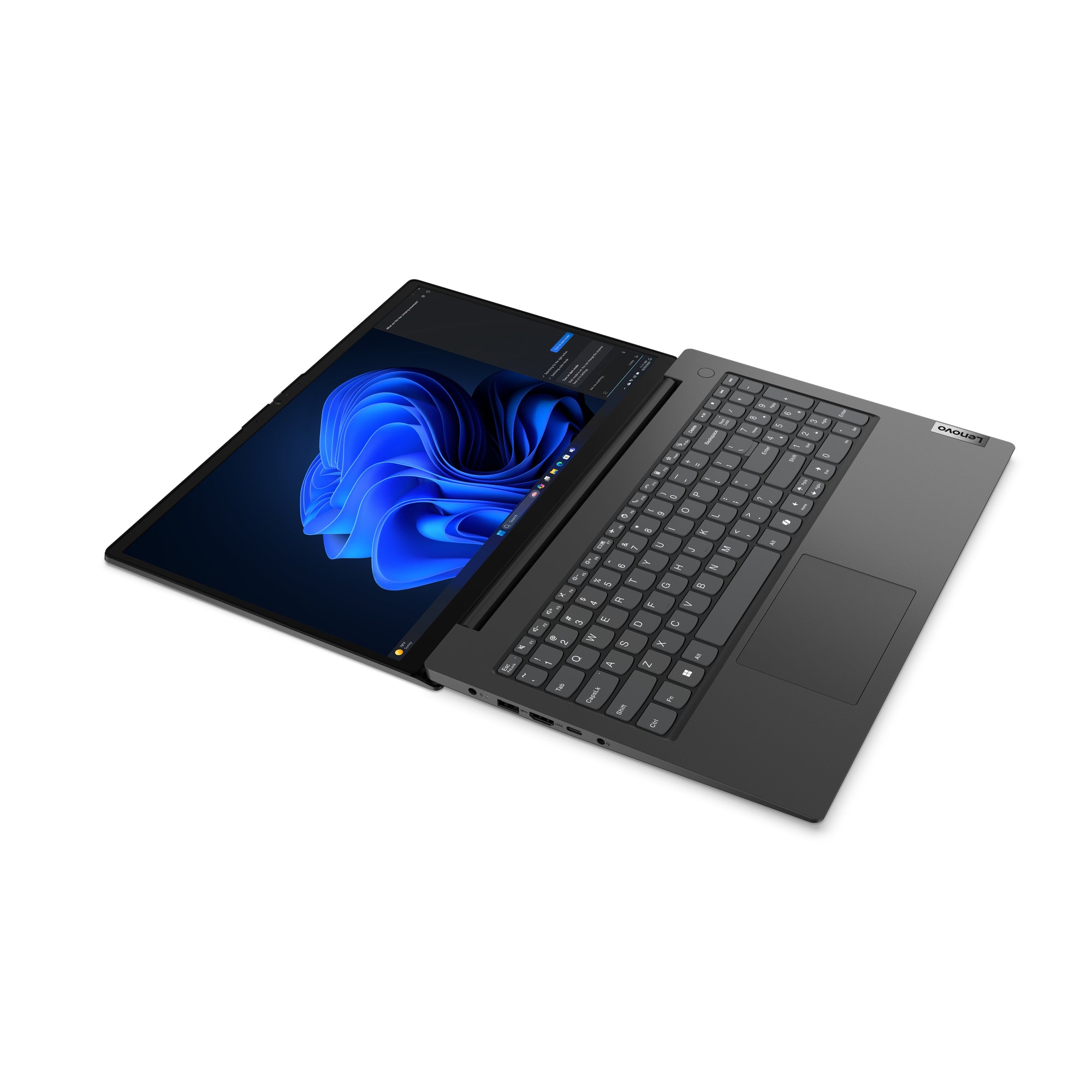Lenovo V15 G5 IRL Intel® Core™ i5 i5-13420H Ordinateur portable 39,6 cm (15.6") Full HD 32 Go DDR5-SDRAM 512 Go SSD Wi-Fi 6 (802.11ax) Windows 11 Pro Allemand Noir