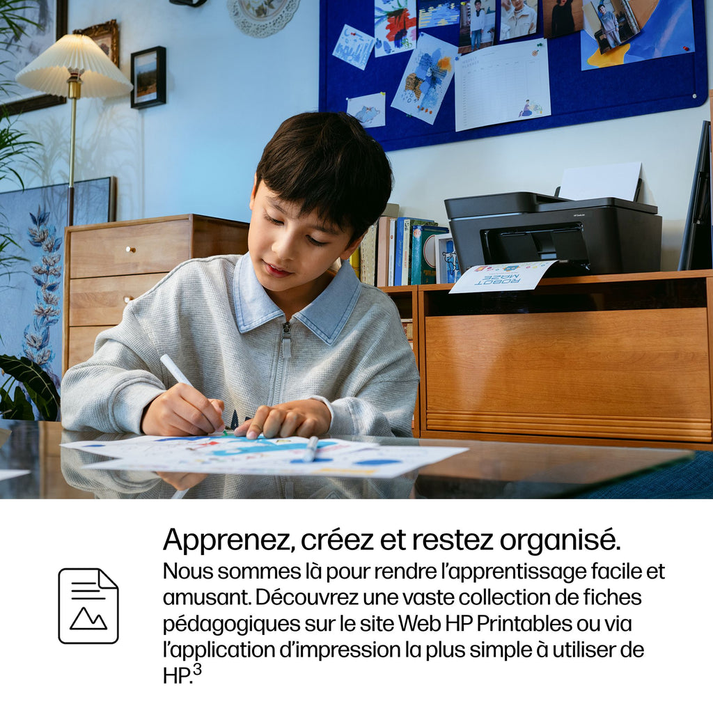 HP DeskJet 4320 Sans fil All-in-One Couleur Imprimante, Instant Ink