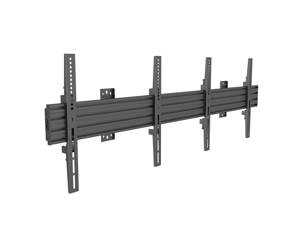 Multibrackets 4009 Support Mural pour Écrans et Affichages 40" à 65", Noir