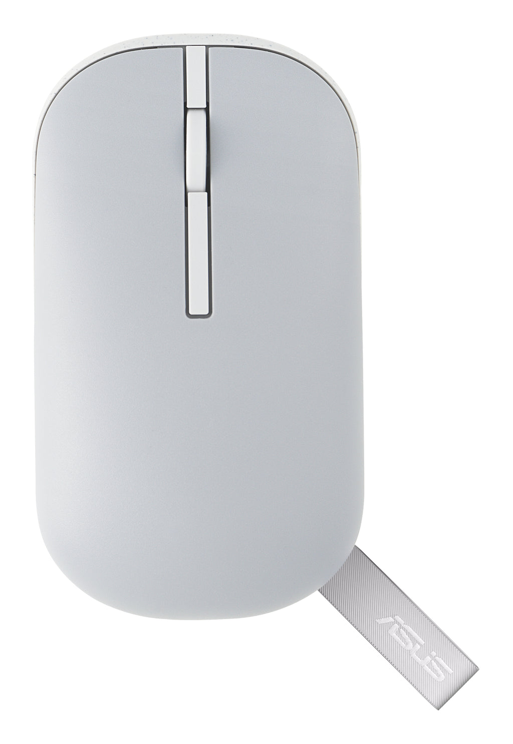 ASUS Marshmallow Mouse MD100 souris Bureau Ambidextre RF sans fil + Bluetooth Optique 1600 DPI