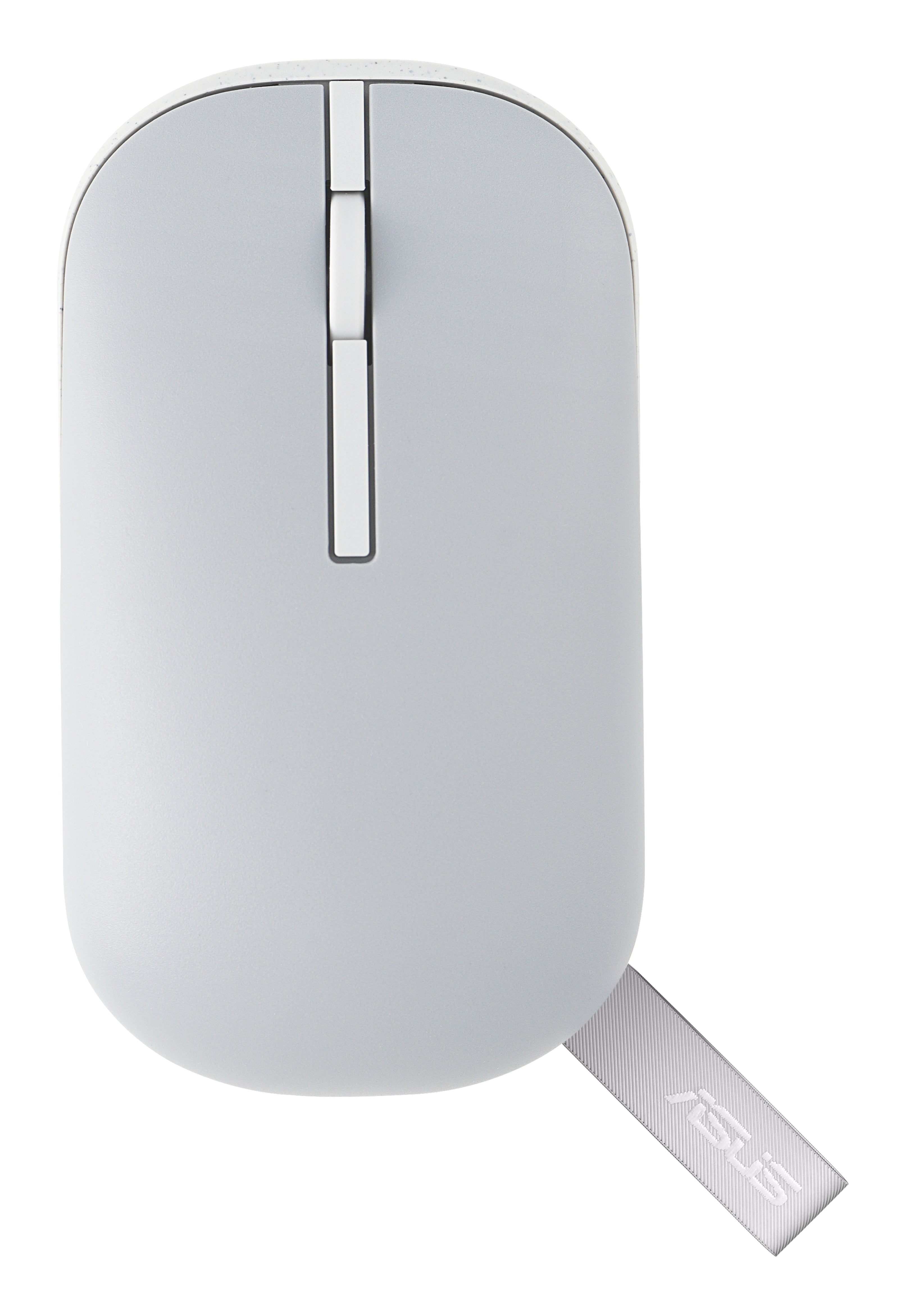 ASUS Marshmallow Mouse MD100 souris Bureau Ambidextre RF sans fil + Bluetooth Optique 1600 DPI
