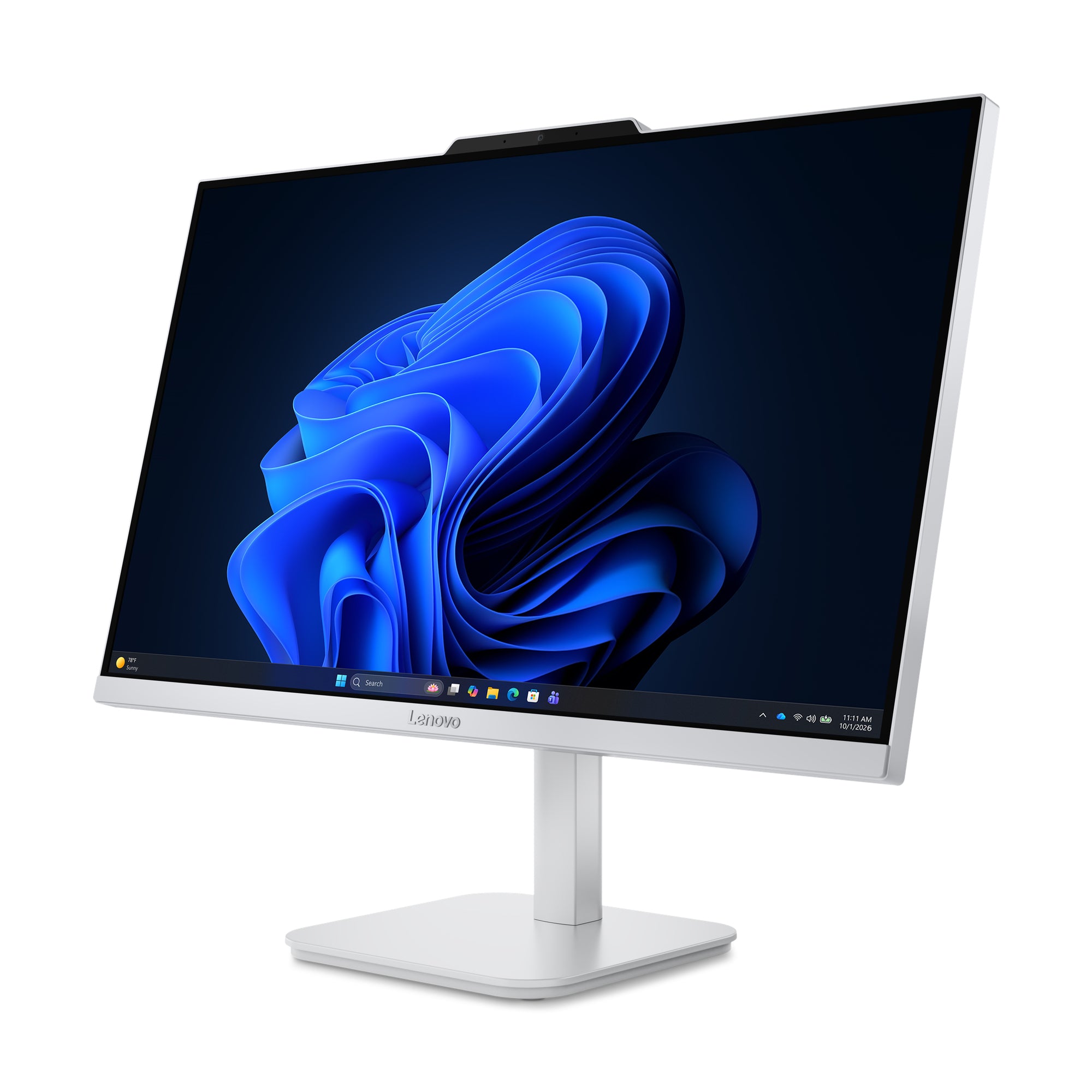 Lenovo A105 24 AMD Ryzen™ 5 40 60,5 cm (23.8") 1920 x 1080 pixels PC All-in-One 8 Go LPDDR5-SDRAM 512 Go SSD Windows 11 Home Wi-Fi 6 (802.11ax) Gris