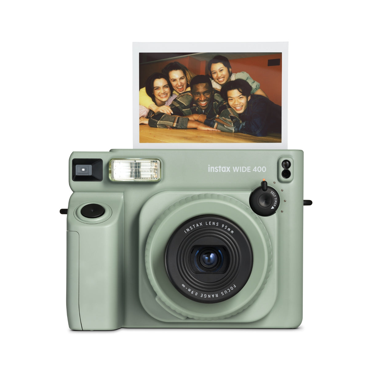 Fujifilm Appareil Photo Instantané Wide 400 Vert API