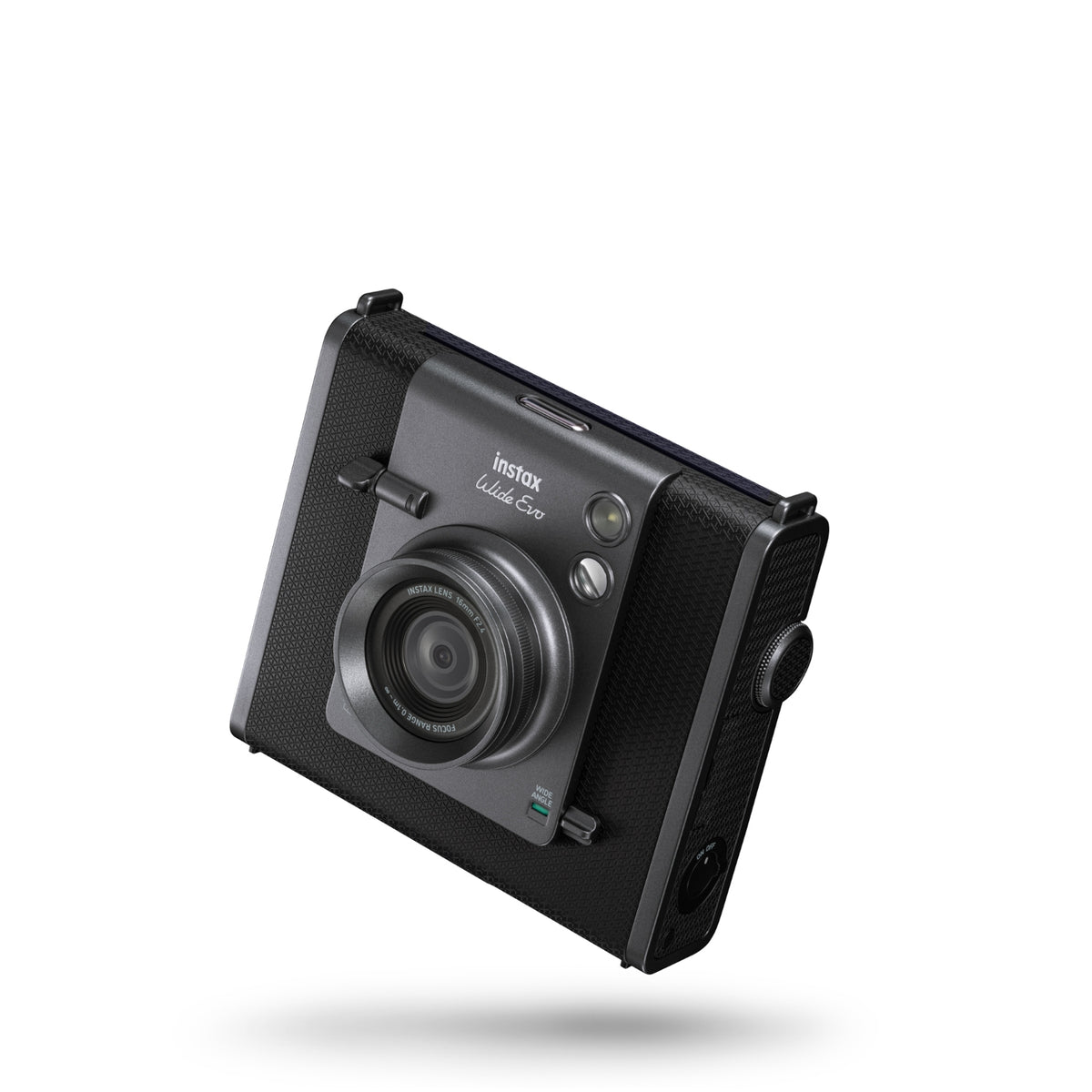 Fujifilm Appareil photo instantané Instax Wide Evo Noir