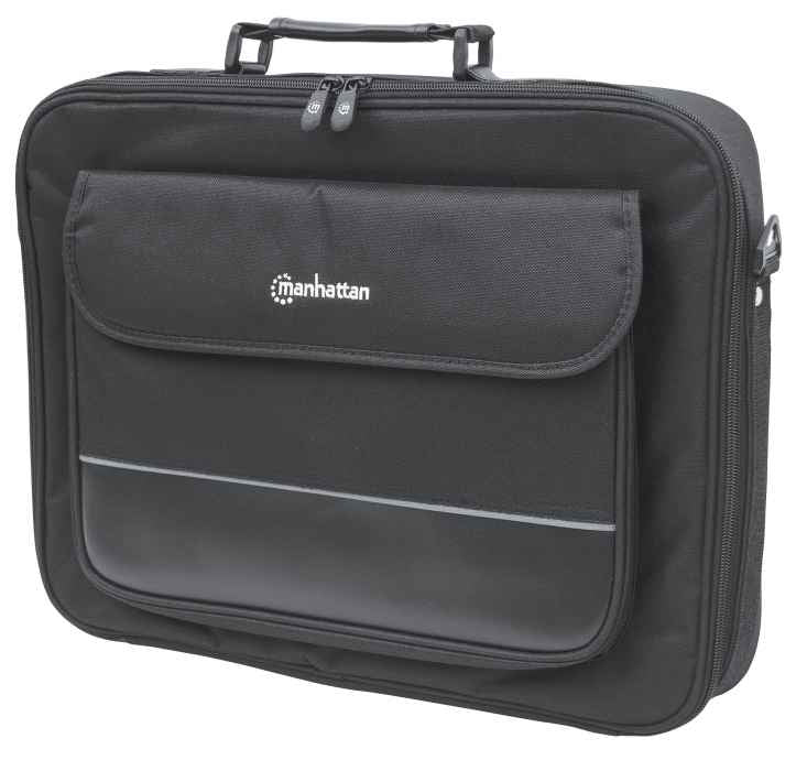 Manhattan 421560 sacoche d'ordinateurs portables 43,2 cm (17") Malette Noir