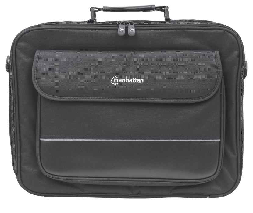 Manhattan 421560 sacoche d'ordinateurs portables 43,2 cm (17") Malette Noir