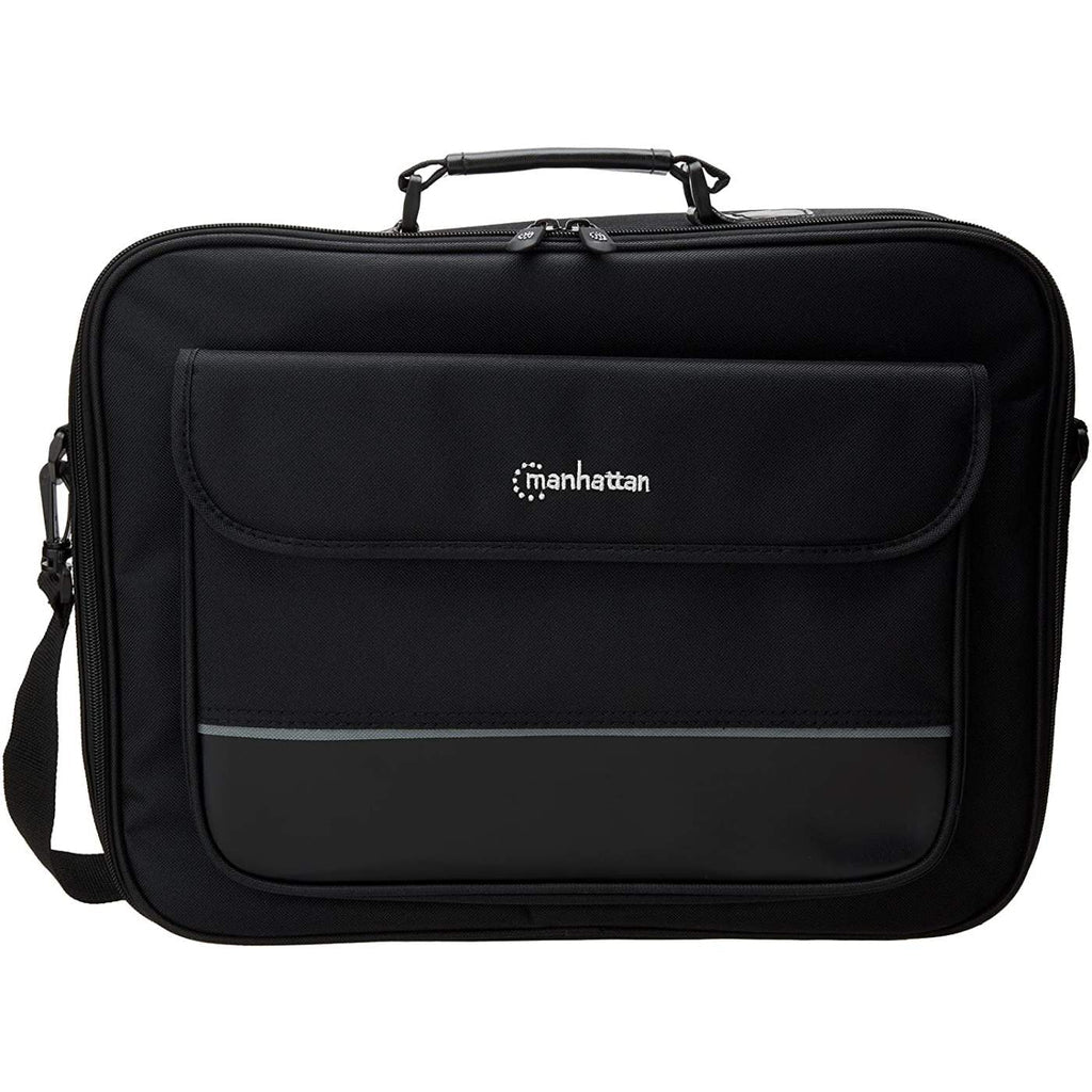 Manhattan 421560 sacoche d'ordinateurs portables 43,2 cm (17") Malette Noir