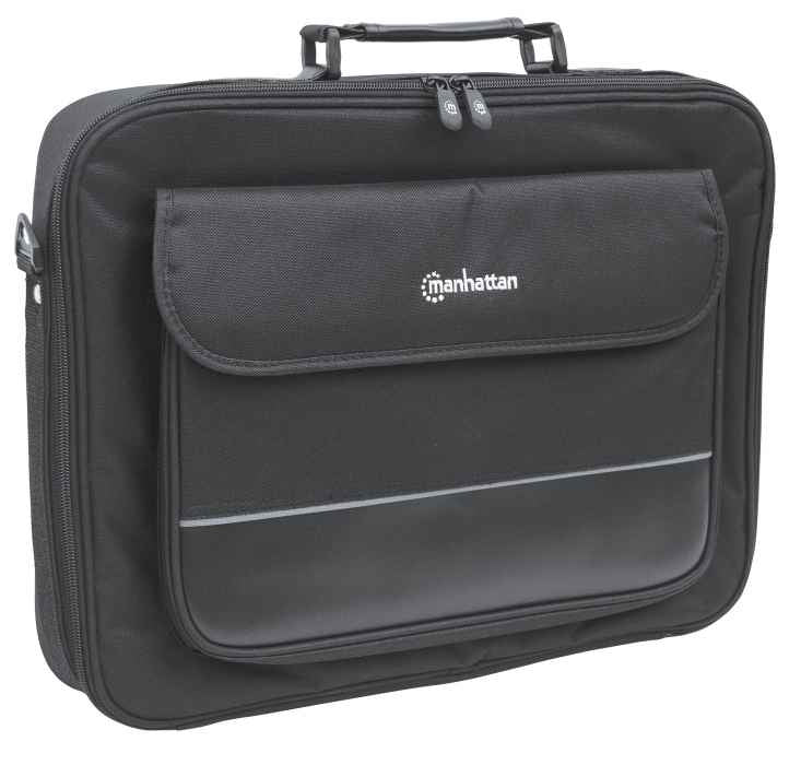 Manhattan 421560 sacoche d'ordinateurs portables 43,2 cm (17") Malette Noir
