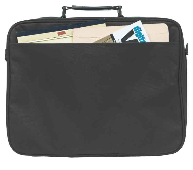 Manhattan 421560 sacoche d'ordinateurs portables 43,2 cm (17") Malette Noir