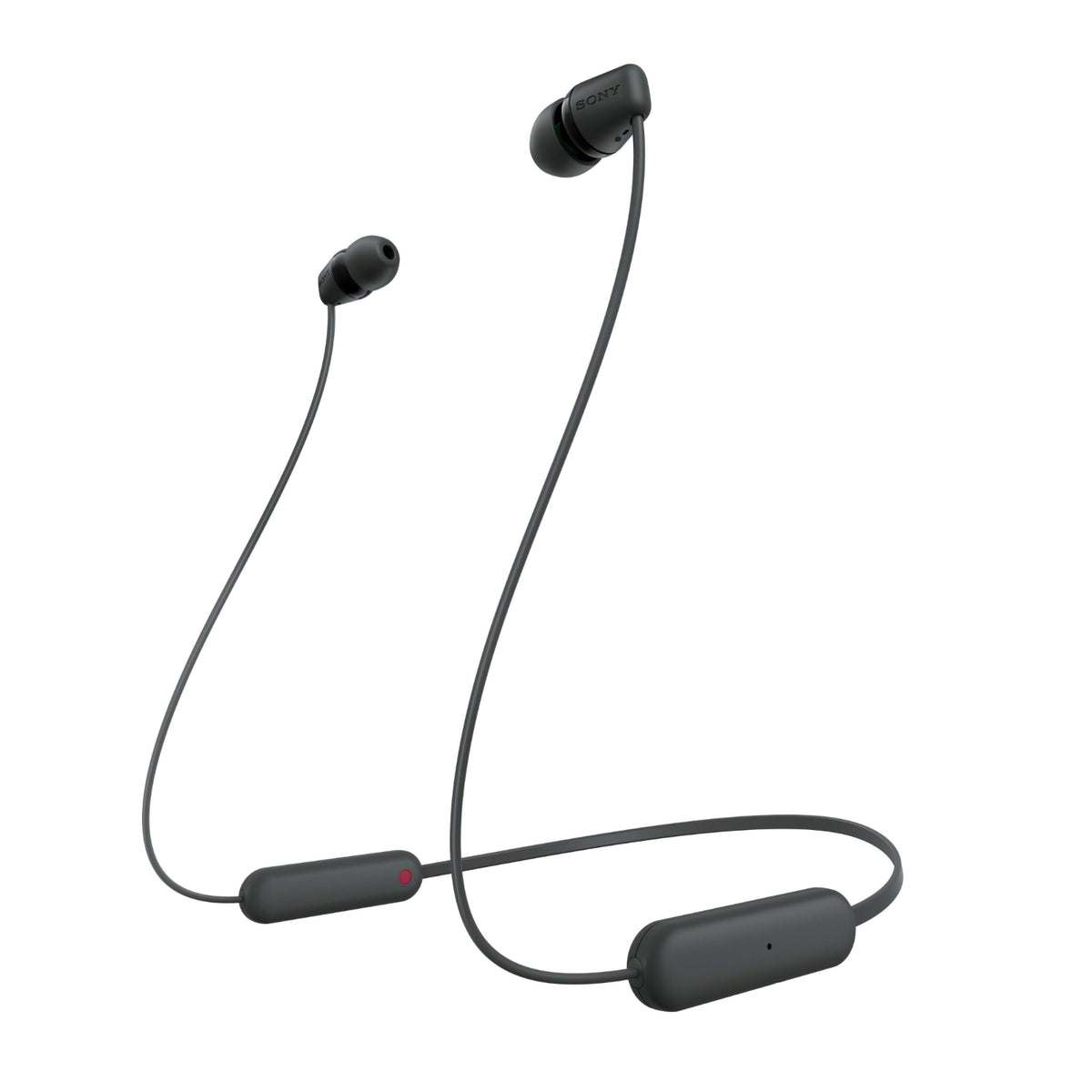 SONY Ecouteurs sans fil WIC100B Noir