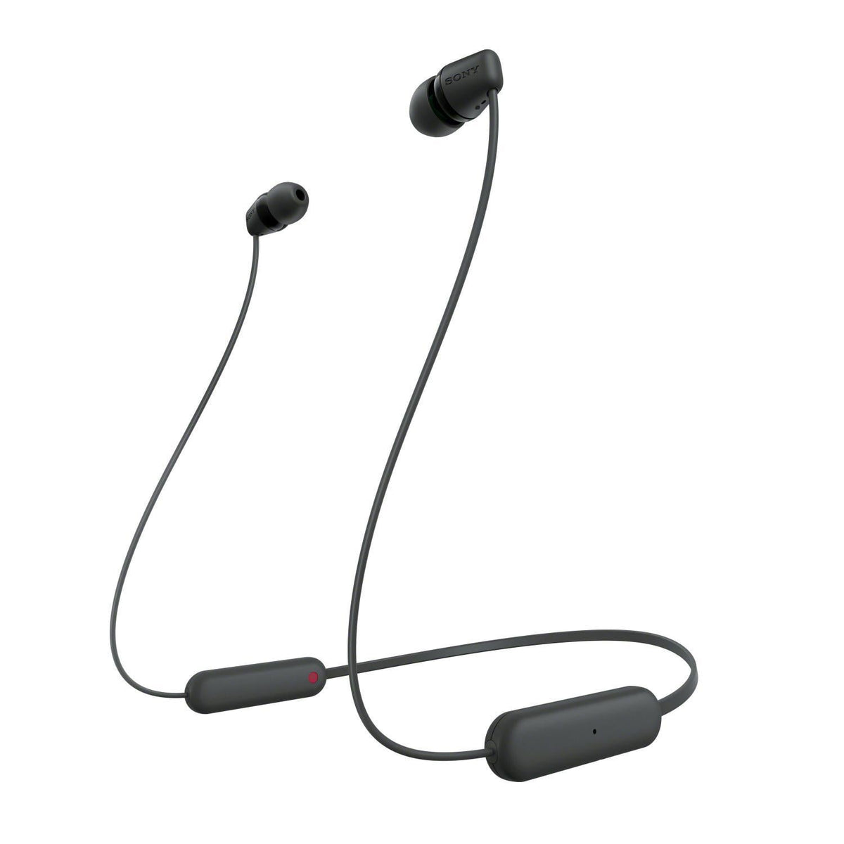 SONY Ecouteurs sans fil WIC100B Noir