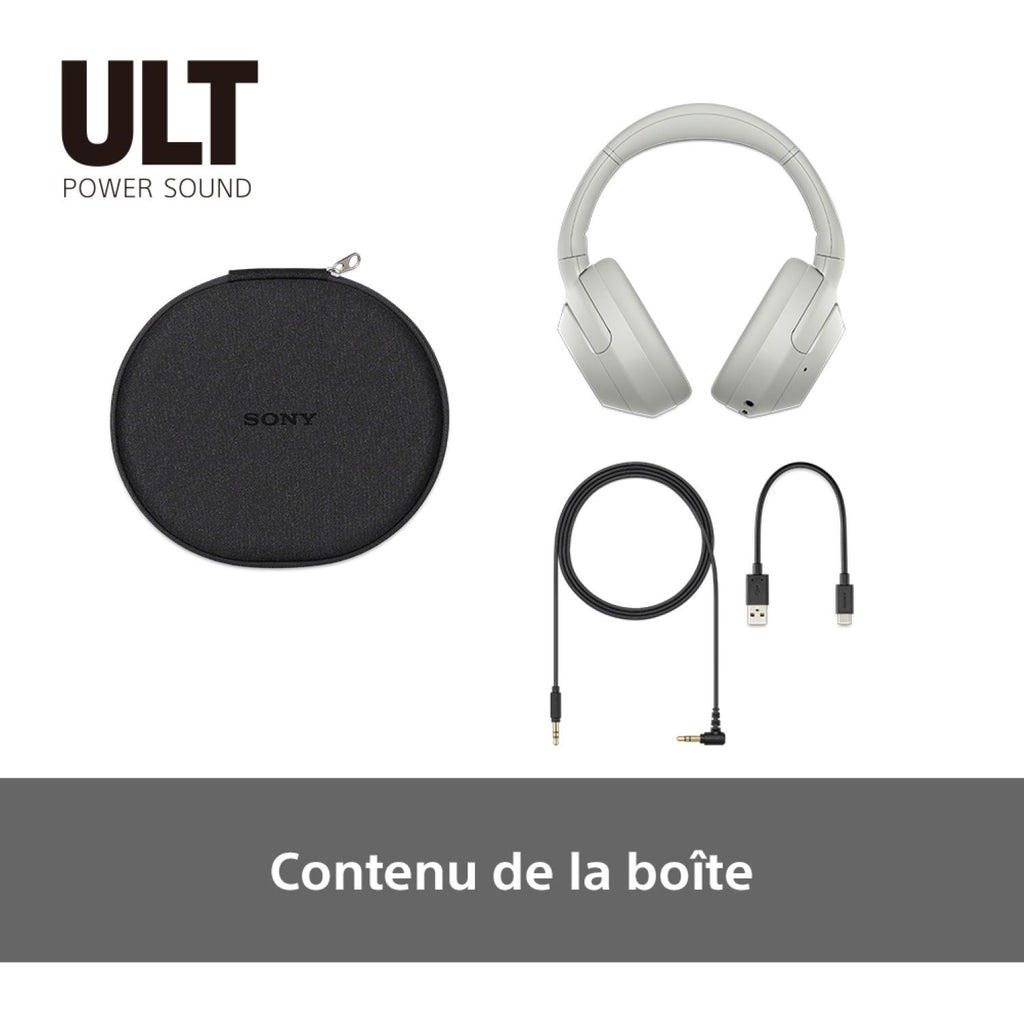 SONY Casque sans fil blanc ULT WEAR