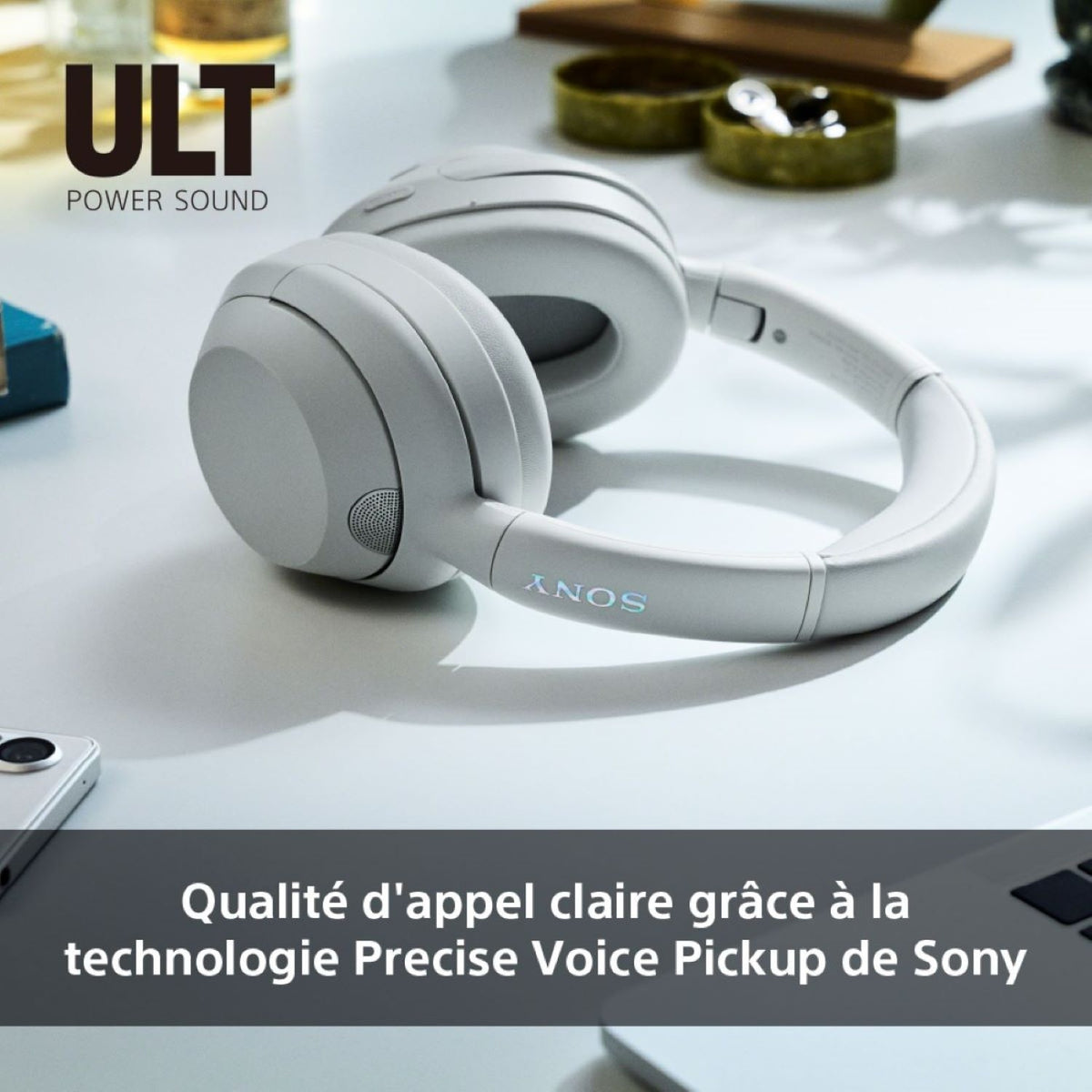 SONY Casque sans fil blanc ULT WEAR