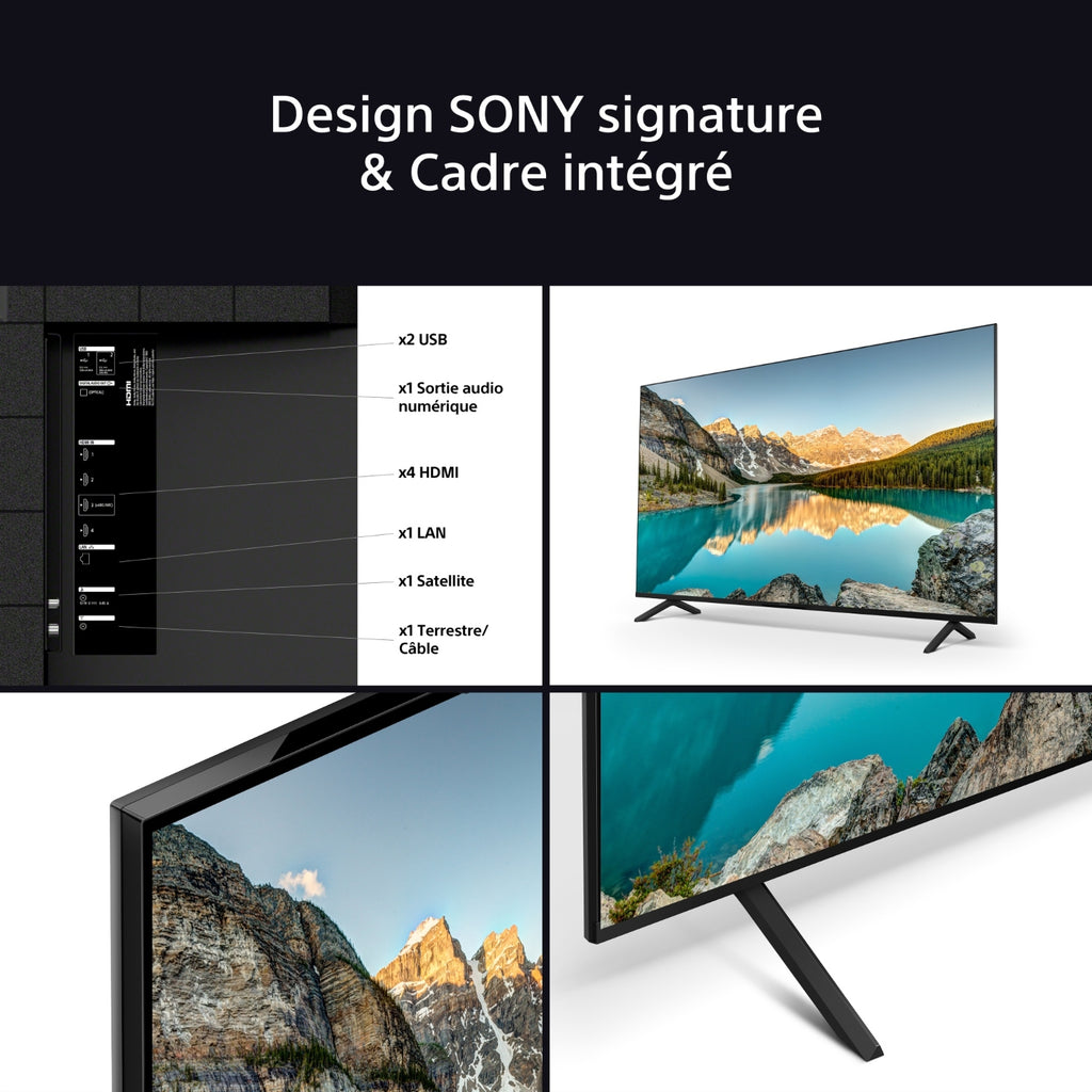 SONY TV LED 4K 55'' (139 cm) Bravia 3 K55S35B