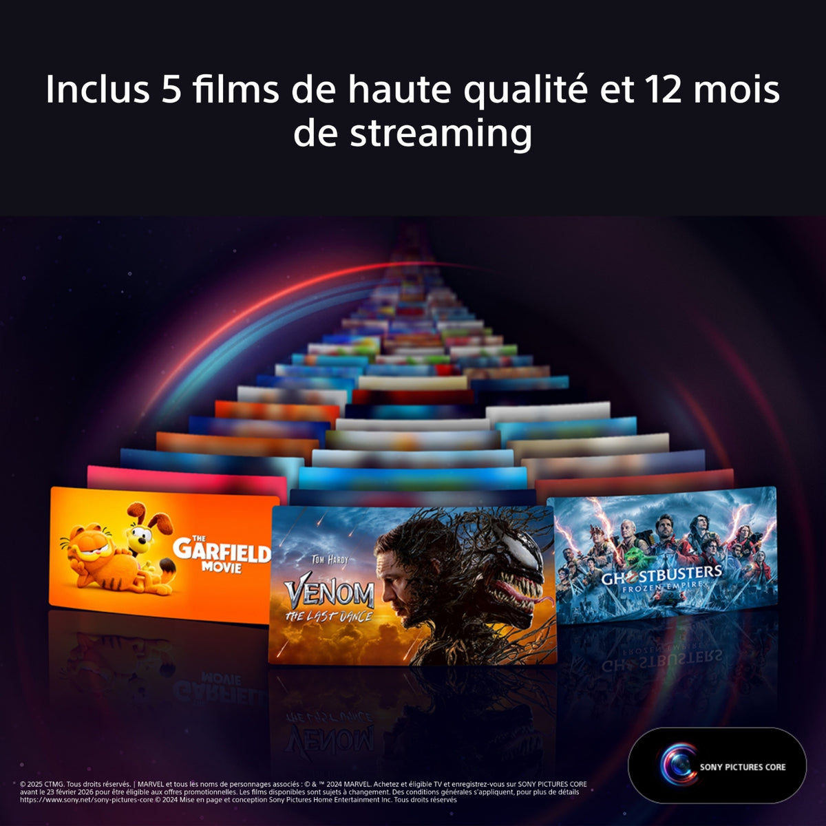 SONY TV LED 4K 55'' (139 cm) Bravia 3 K55S35B