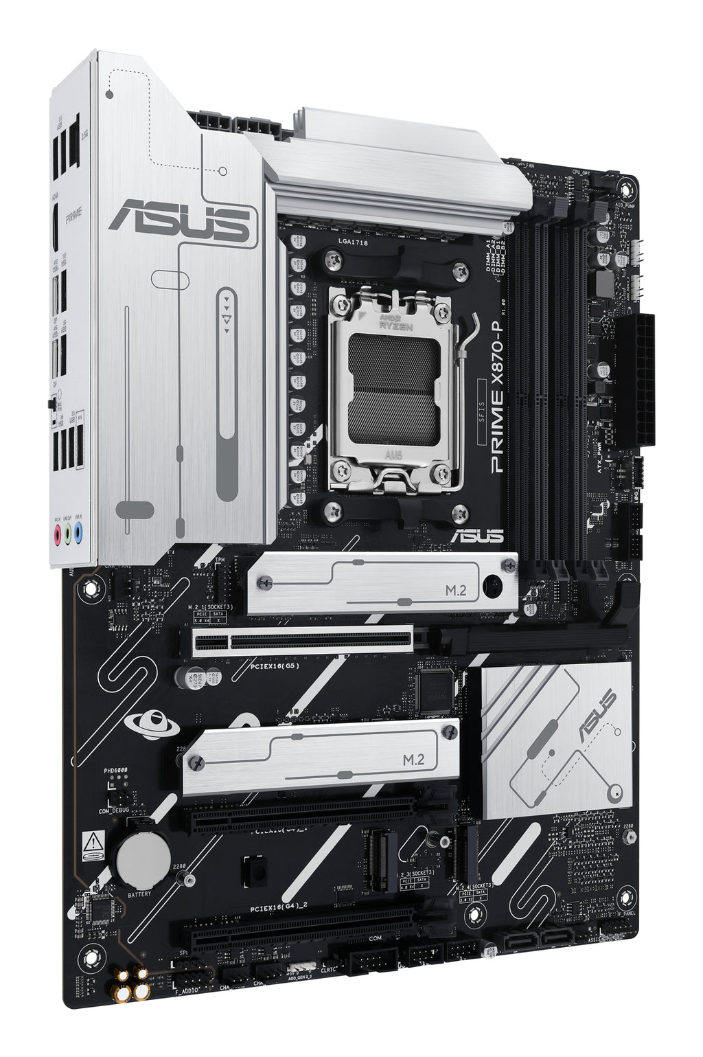ASUS PRIME X870-P Carte Mère AMD X870 Socket AM5 ATX