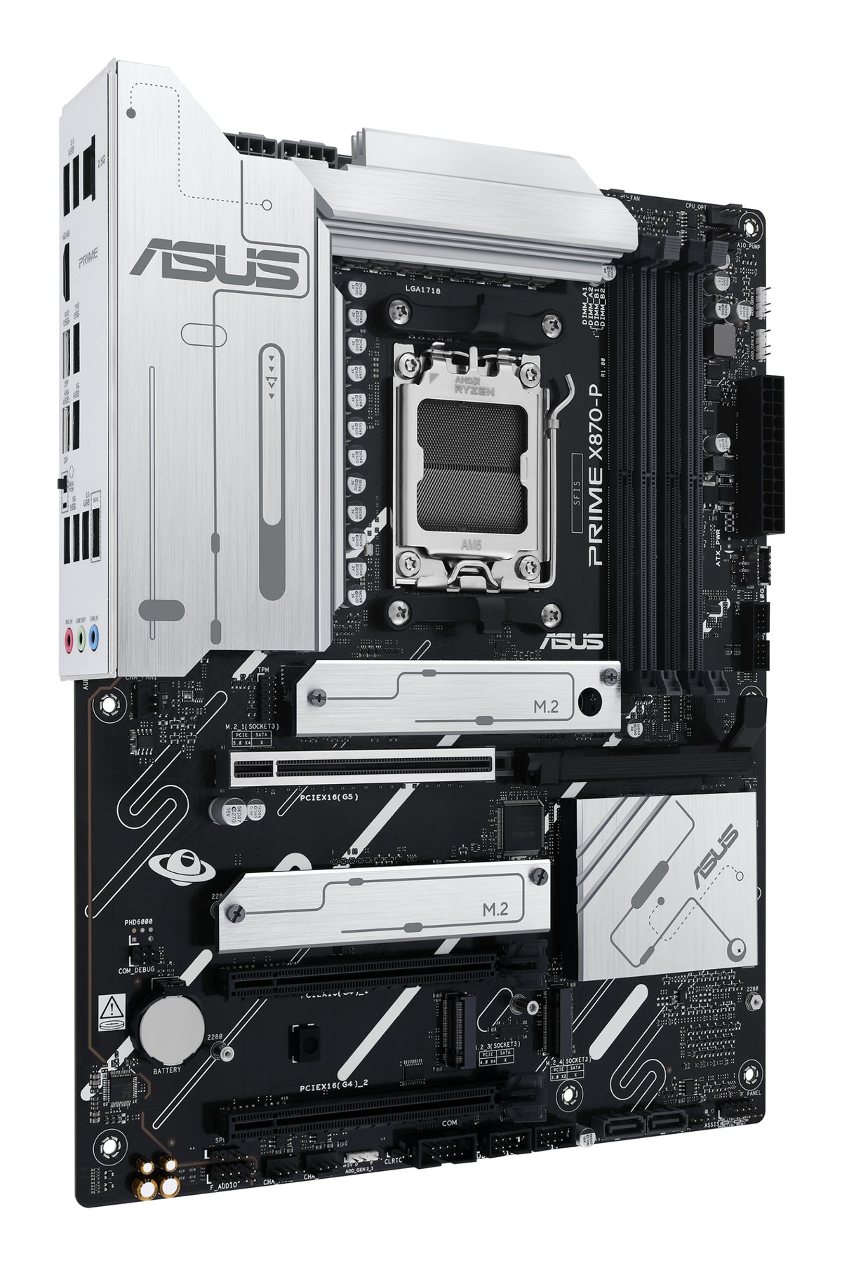 ASUS PRIME X870-P Carte Mère AMD X870 Socket AM5 ATX