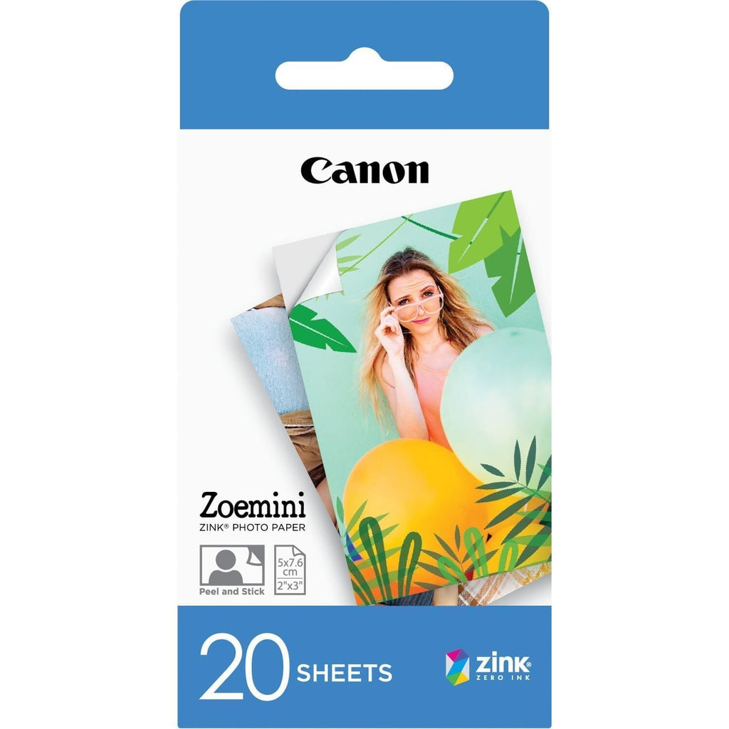 Canon Papier photo ZINK 2030 (20 FEUILLES)