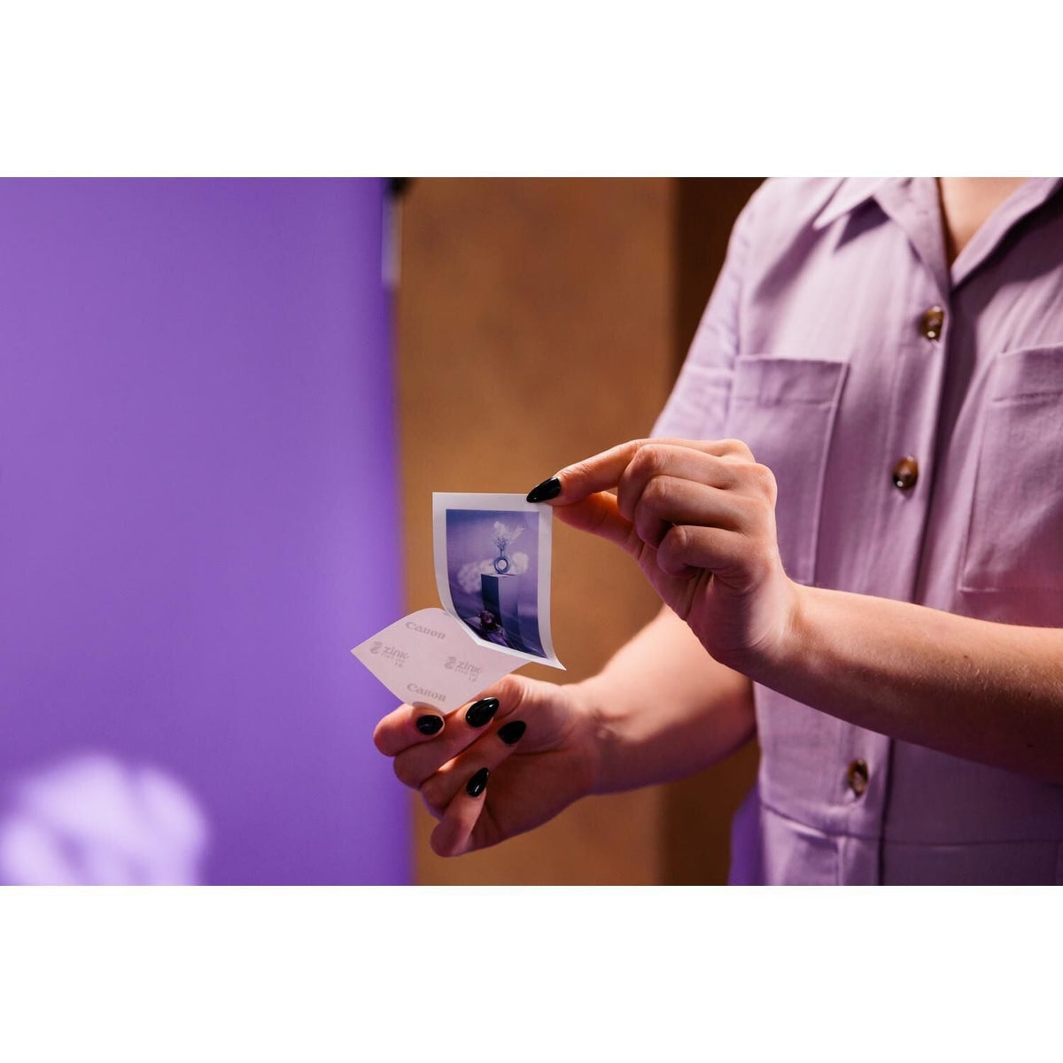 Canon Papier photo ZINK 2030 (20 FEUILLES)
