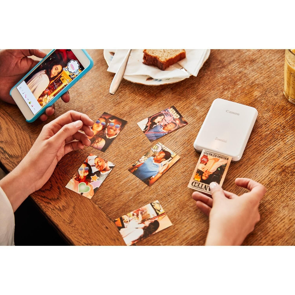 Canon Papier photo ZINK 2030 (20 FEUILLES)