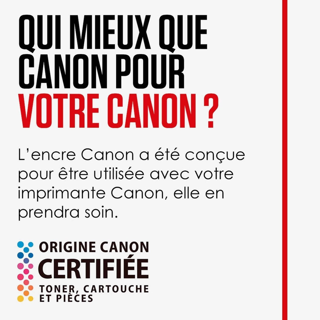 Canon Bouteille d'encre d'origine magenta GI-51M