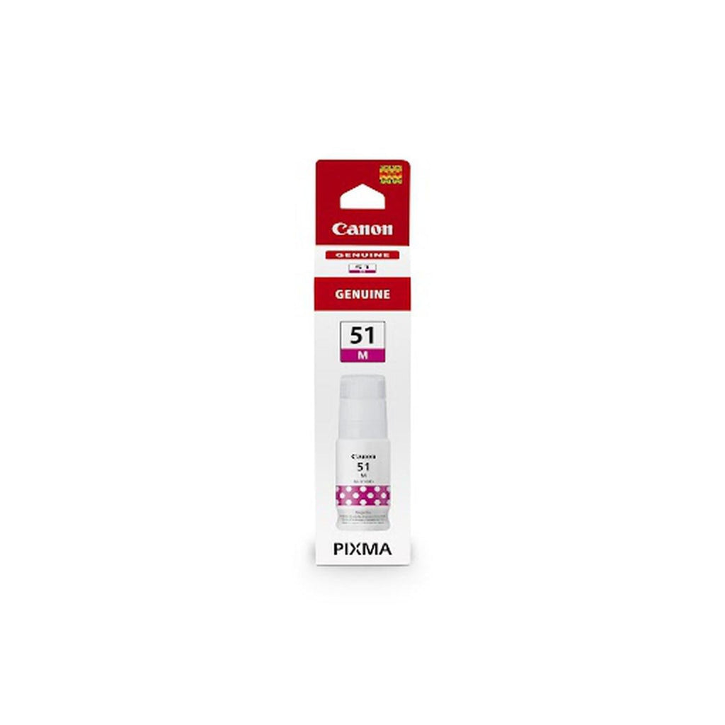 Canon Bouteille d'encre d'origine magenta GI-51M