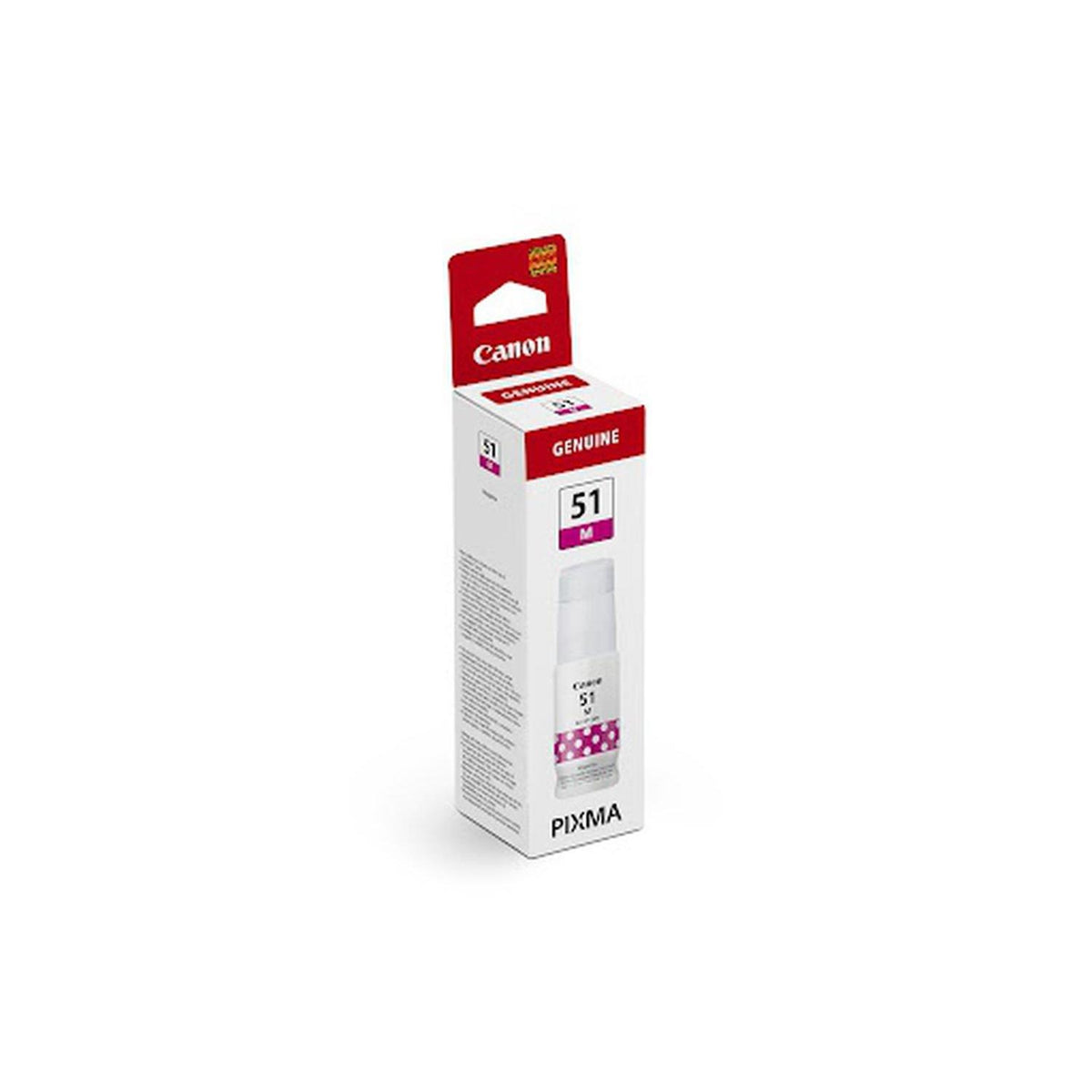 Canon Bouteille d'encre d'origine magenta GI-51M