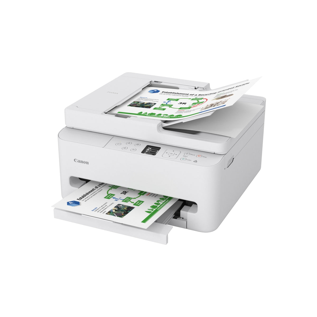 Canon Imprimante multifonctions jet d'encre Pixma TS7550i