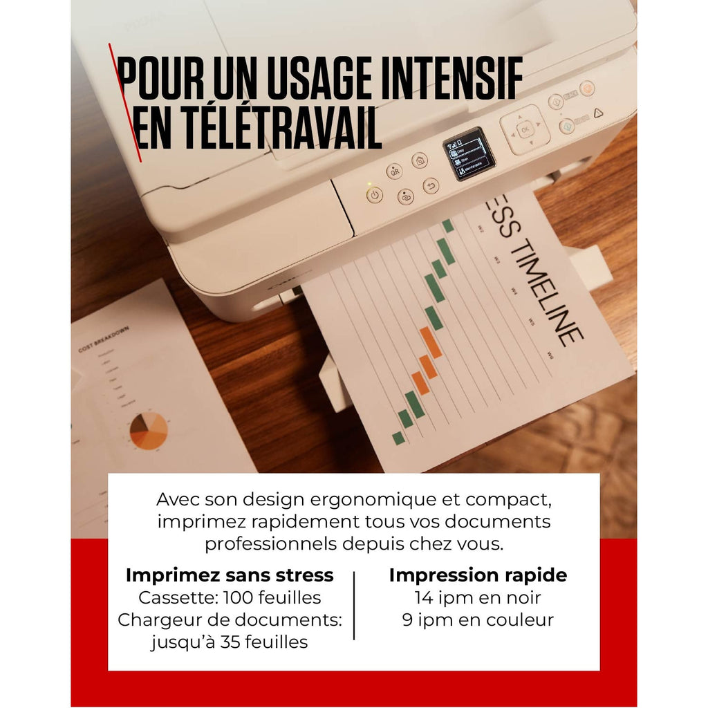 Canon Imprimante multifonctions jet d'encre Pixma TS7550i