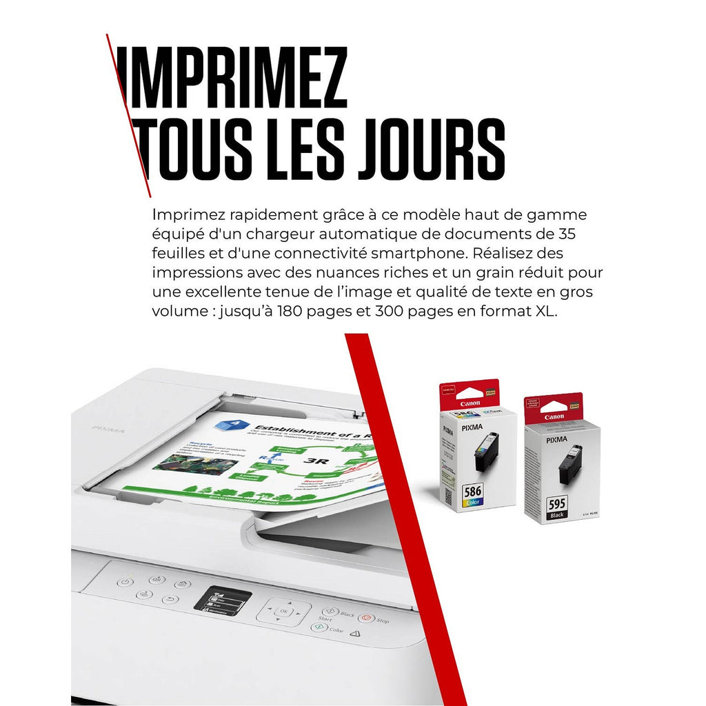 Canon Imprimante multifonctions jet d'encre Pixma TS7550i