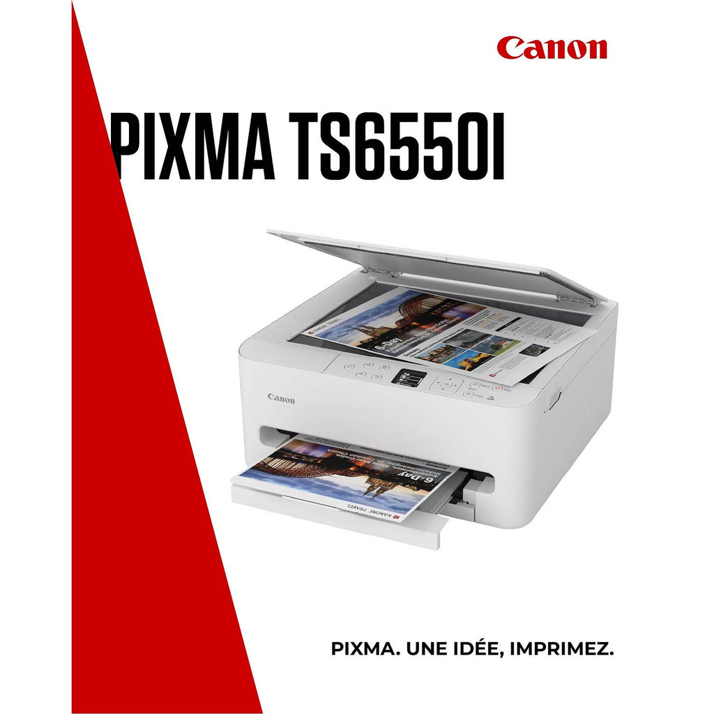 Canon Imprimante multifonctions Pixma TS6550i