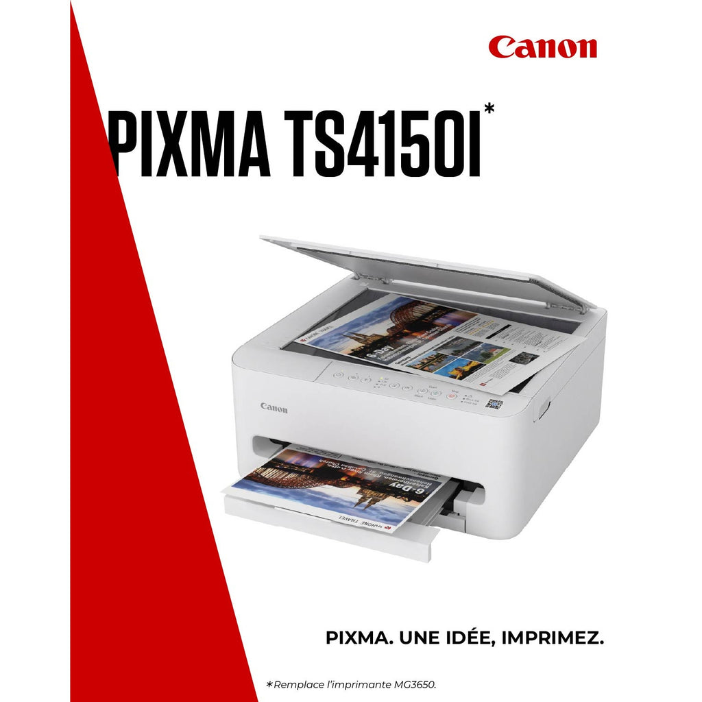Canon Imprimante multifonctions Pixma TS4150i