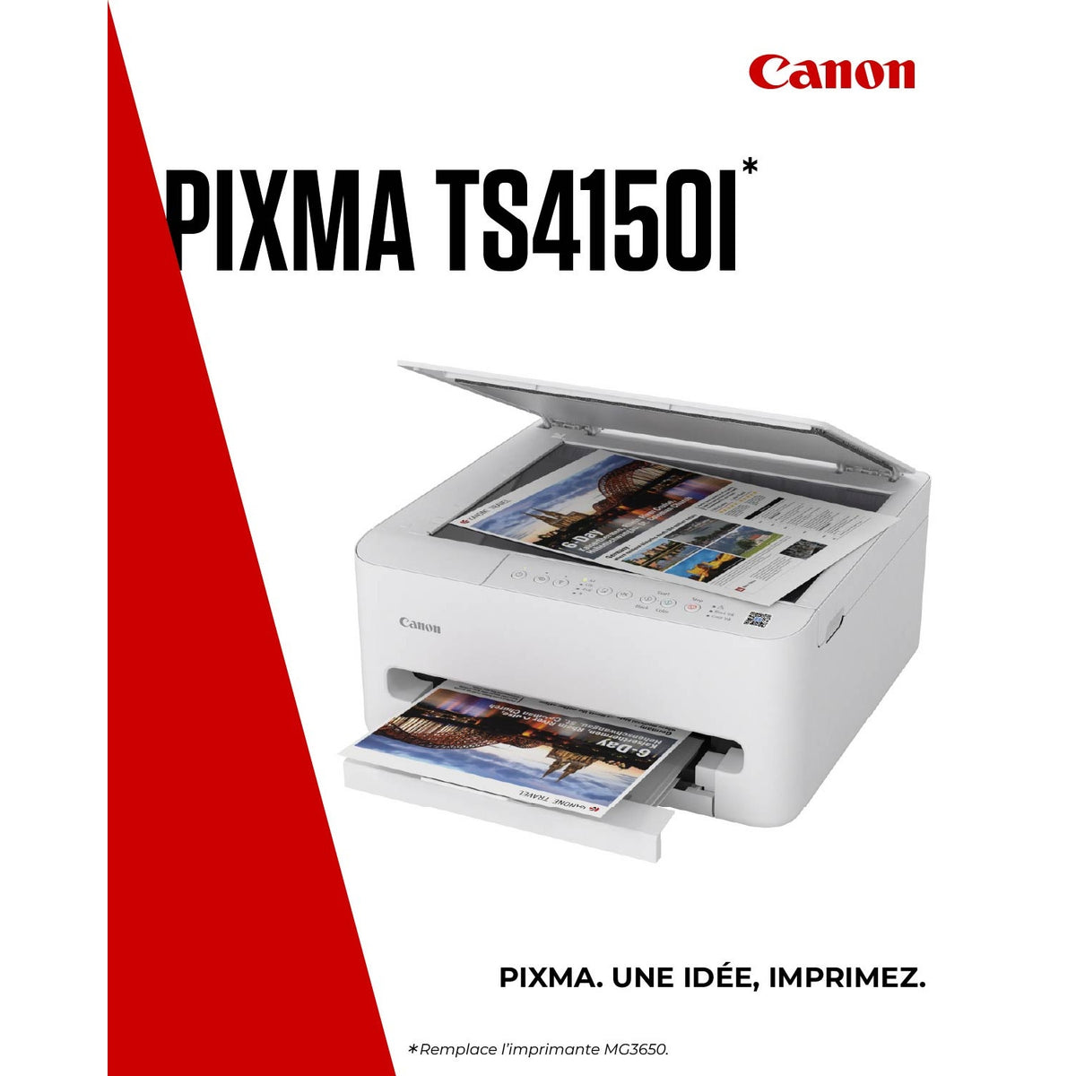 Canon Imprimante multifonctions Pixma TS4150i