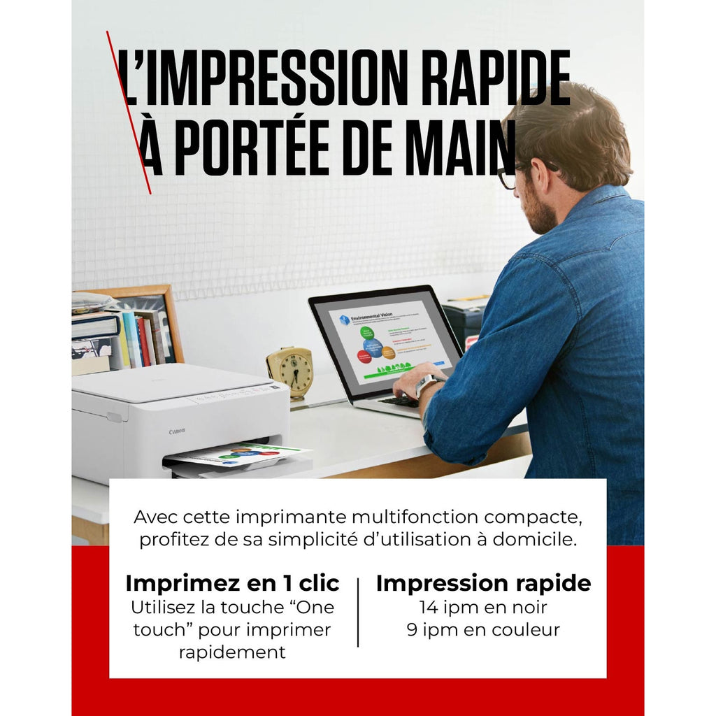 Canon Imprimante multifonctions Pixma TS4150i