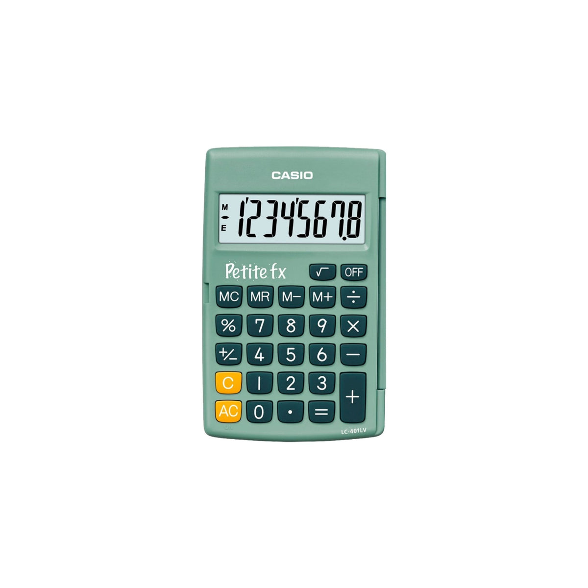 Casio Calculatrice Petite fx verte